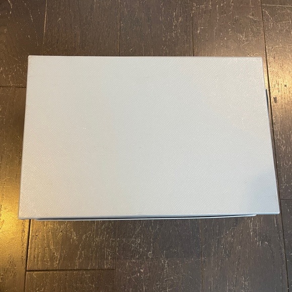 Prada blue black empty shoe box storage decoration medium 31/21/11cm - Picture 9 of 9